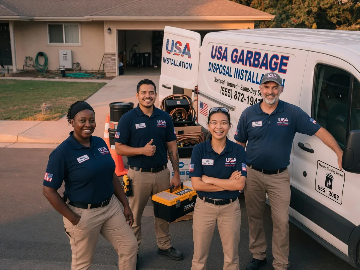 Garbage Disposal Replacement company in Mcgraws, WV