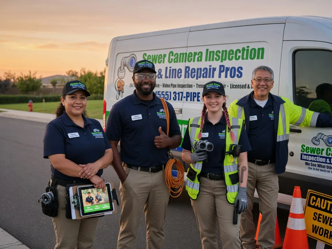 Sewer Line Repair company in Mcgraws, WV