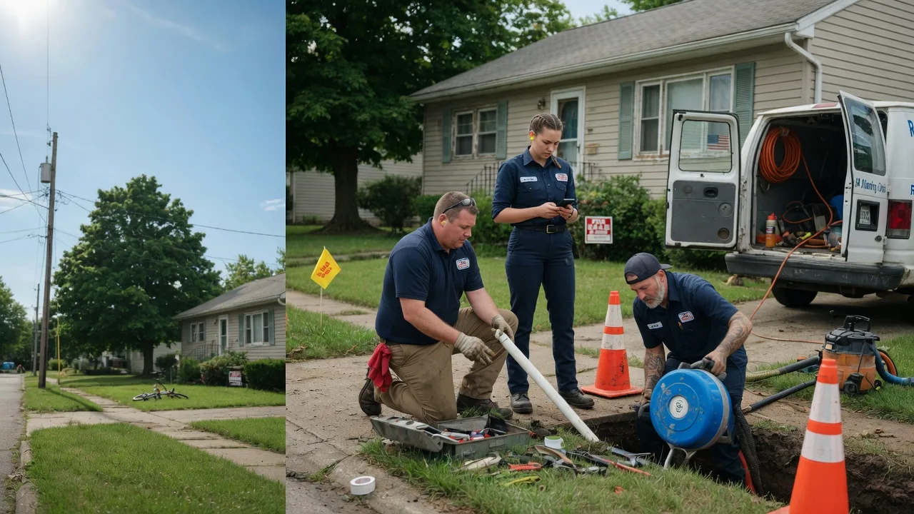 Sewer Line Repair in Mcgraws, WV near me